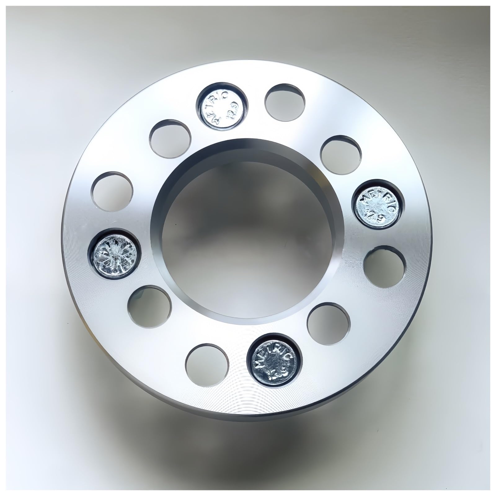 2 adattatori per ruote convertibili da 15 mm PCD 4x100/4x114,3 a 4x108 CB perni con alette 71 M12x1,5