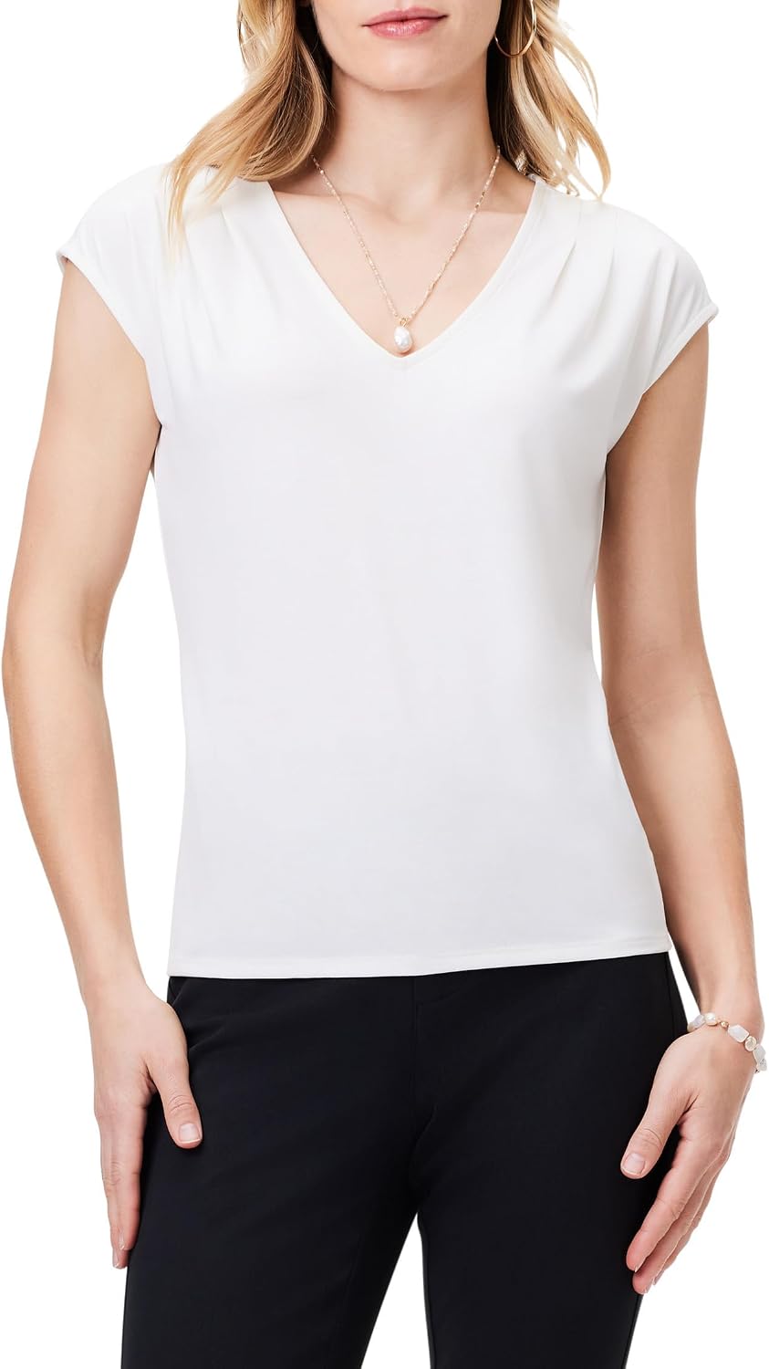 NIC+Zoe Women's Polished Jersey Everyday Layer