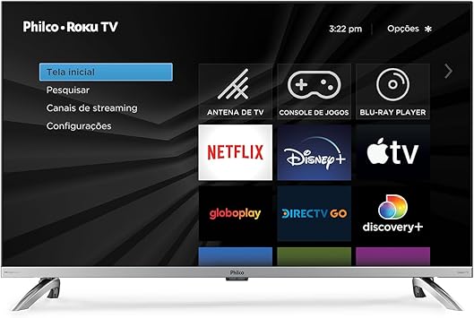 Menor preço em Fast Smart TV Philco 32” PTV32G7PR2CSBLH Dolby Audio Led Bivolt