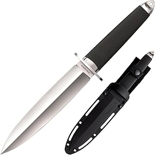 Cold Steel Tai Pan 7.5" CPM 3V Spear Point Razor-Sharp Blade 5.5" Kray-Ex Handle Tactical Fixed Blade Knife w/Secure-Ex Sheath