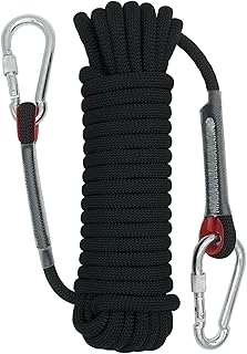 Climbing Rope, 10mm Outdoor Safety Rope, Nylon Rope Static R