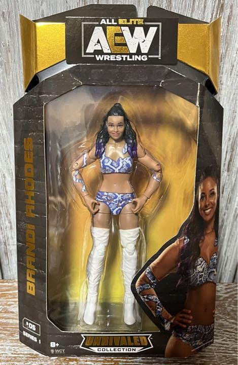 AEW アンドラデ　フィギュア AEW Toys - Official 6