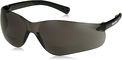 Miniatura 2 de BKH10 Anteojos de seguridad de policarbonato, 1.0Diopter, transparente, con antiderrape