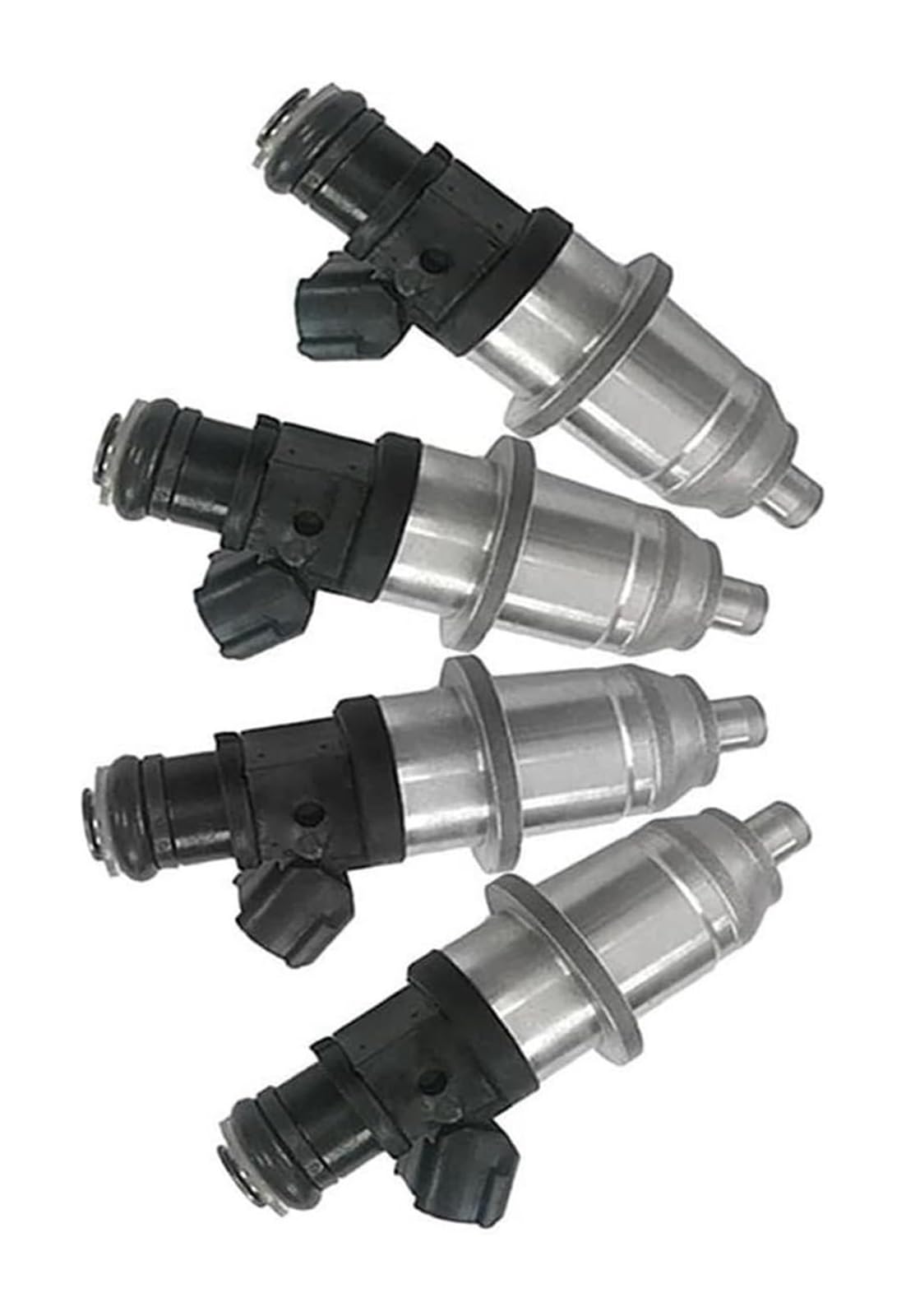 Wekpopmevl One Color Oil Petrol Fuel Injector Nozzle For Carisma 2000-2006 1.8 Gdi 2.0/2.4L E7t05071 Mr560552 Engine Parts 4Pcs Fuel Injector Nozzle 1465A002 1465A003