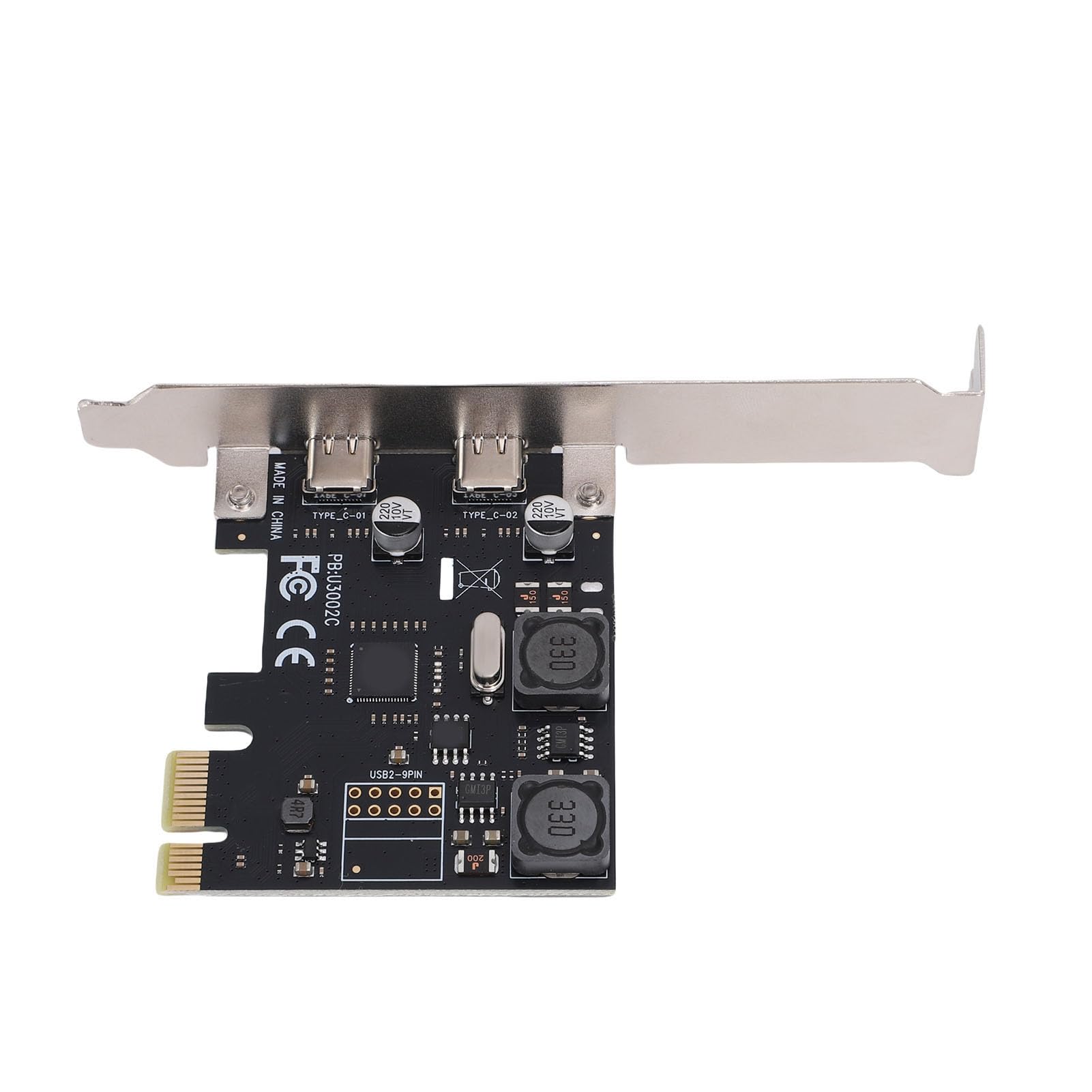 Tarjeta PCIe a Tipo C que soluciona la falta de espacio en tu PC 8