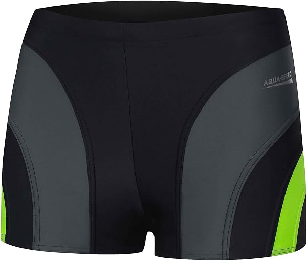 Aqua Speed Uomo Costume da Bagno Corto Elastico Stretto Boxershorts | Calzoncini da Bagno | S-XXXL | UV-Protection - 1
