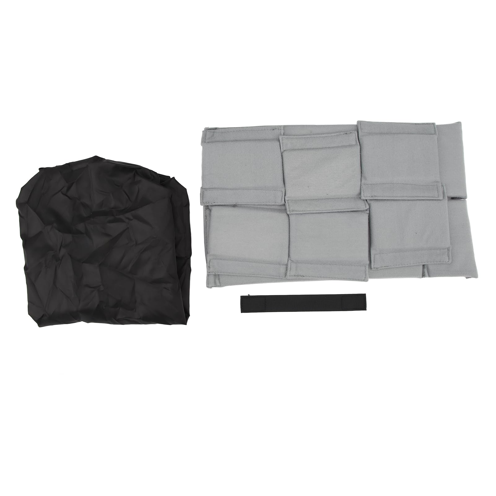 KUIDAMOS Estuche de Nailon Duradero para Transporte de Drones para Air 3, Bolsa de Cámara Resistente a Impactos para Viajeros