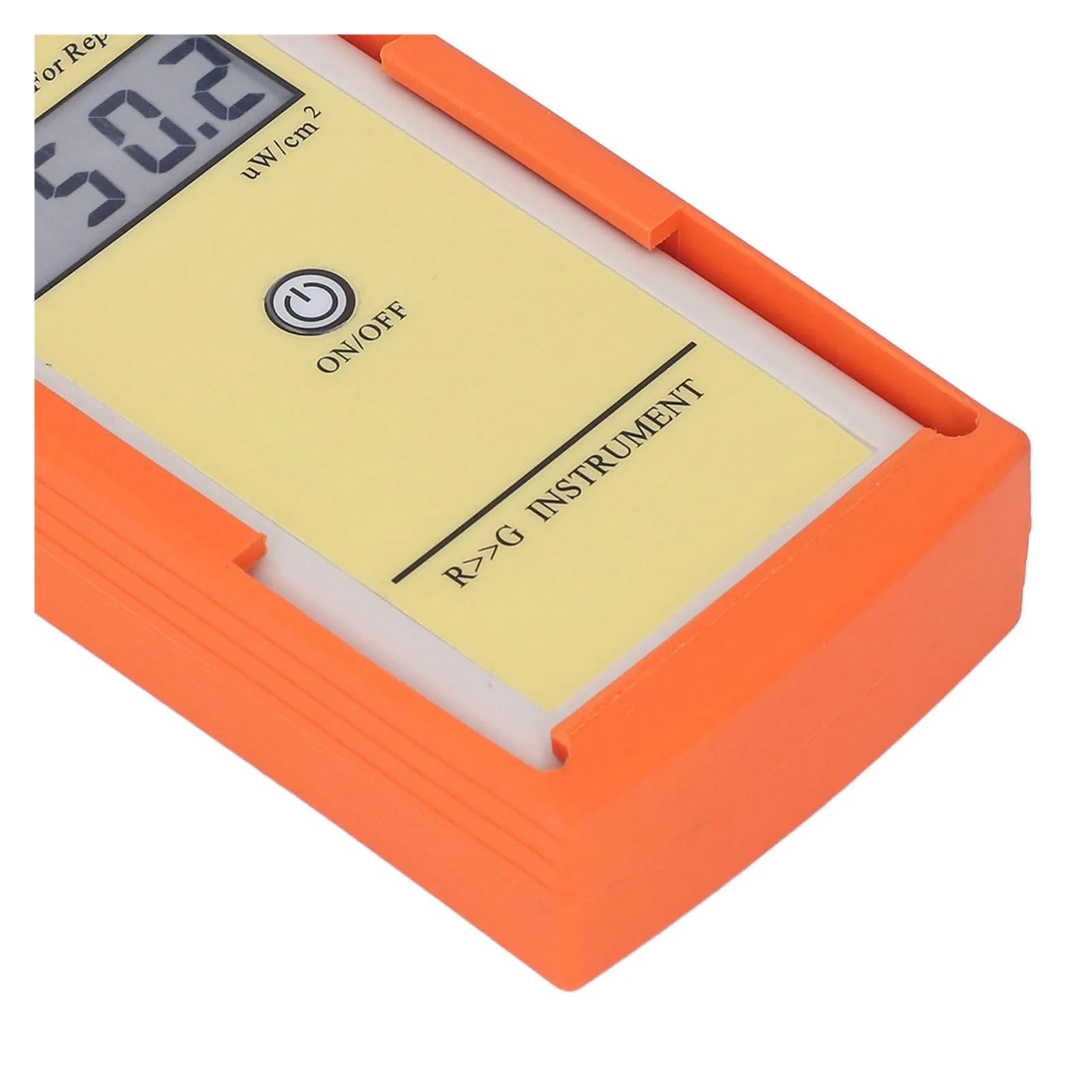 Medidor UVI Digital de Alta precisión con Pantalla LCD y Detector Ultravioleta Solar. Lectura fácil de Datos