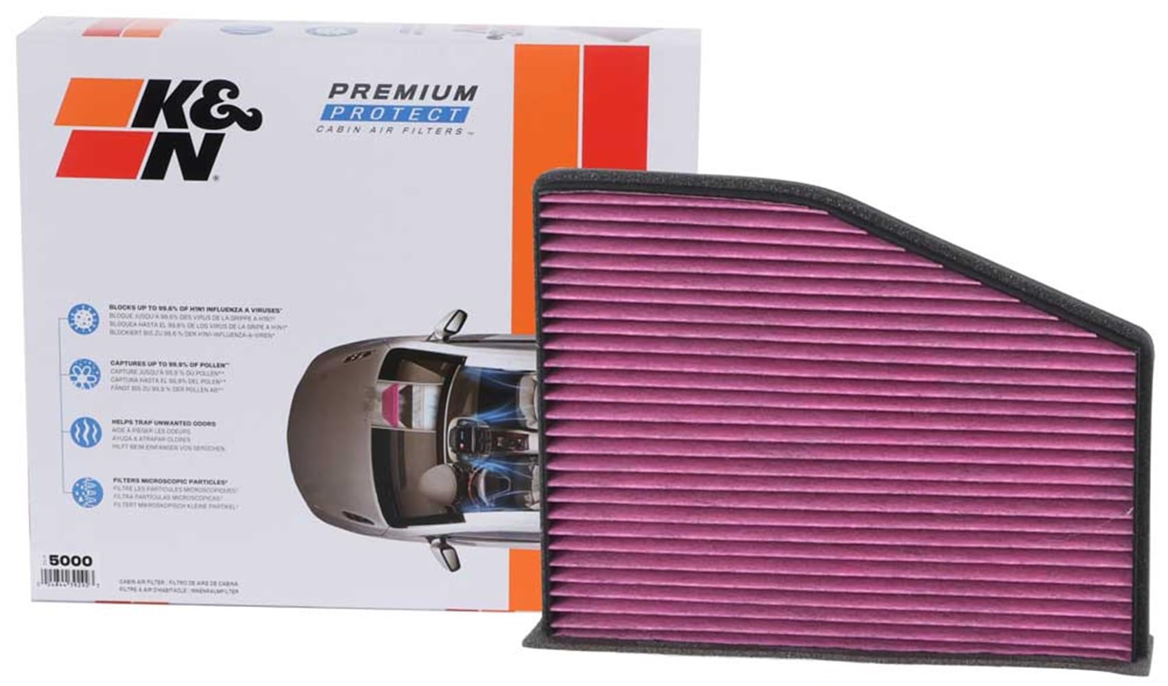 Filtro de habitáculo Premium Protect