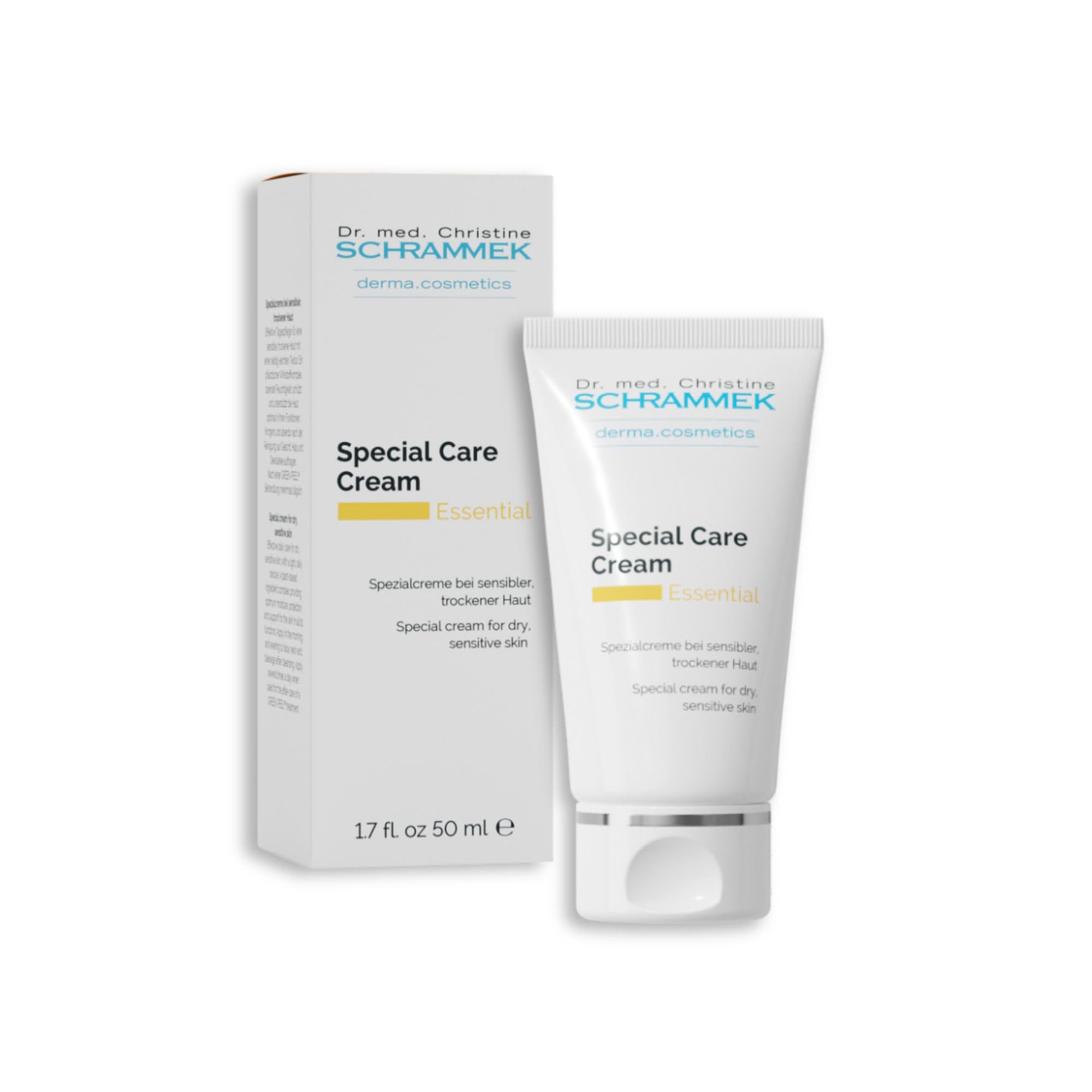 Special Care Cream (1.7 fl oz) - Special Cream for Sensitive & Dry Skin - Scientifically Proven Calming & Regenerating Effect - Face Moisturizer - Skin Care - Dr Schrammek