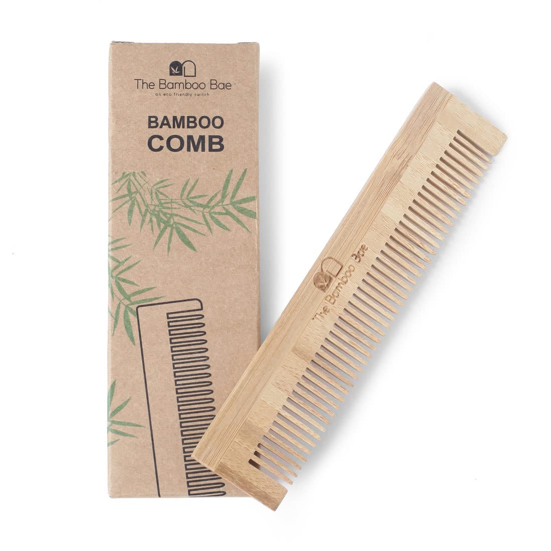 Buy Bamboo Comb Handmade Comb Pocket Size Comb Sleek & Easy