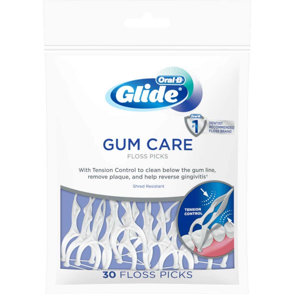 Oral-B Choice One Crest Glide Floss Picks 30Ea Procter & Gamble Dist. (Pack of 3) by