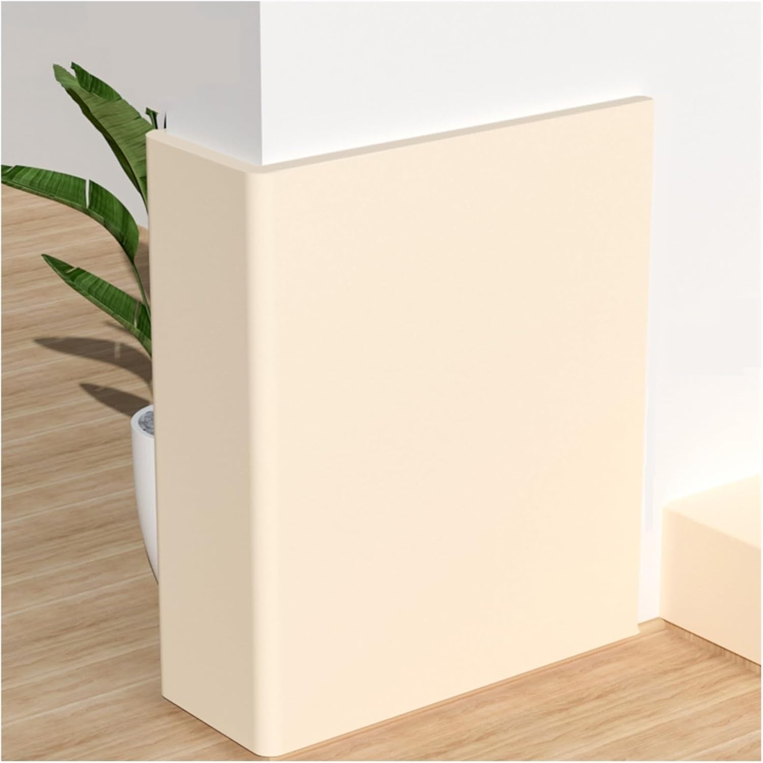 Garage Wall Protector - Ultra Self-Adhesive Rubber Sponge Cushion for Car Door Protection - Bump Guard to Safeguard Your Vehicle from Damage