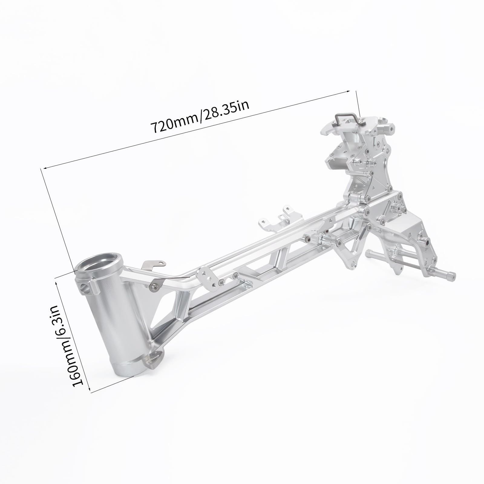 パーツ GPX125 ZONSEN MODERNWORKS Amazon.com: PROCNC High Strength Steel Constructio Motorcycle