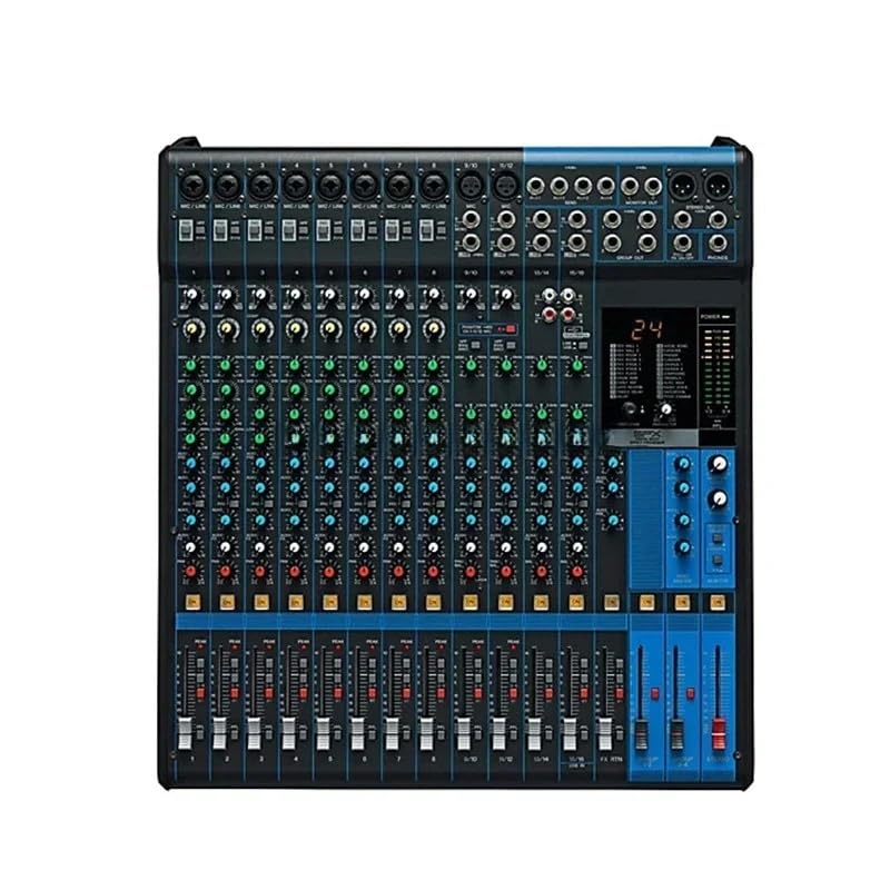 Mikser DJ-ski, DJ USB Controller Professional 16 DSP Sound Mixing Console Miksery Scena
