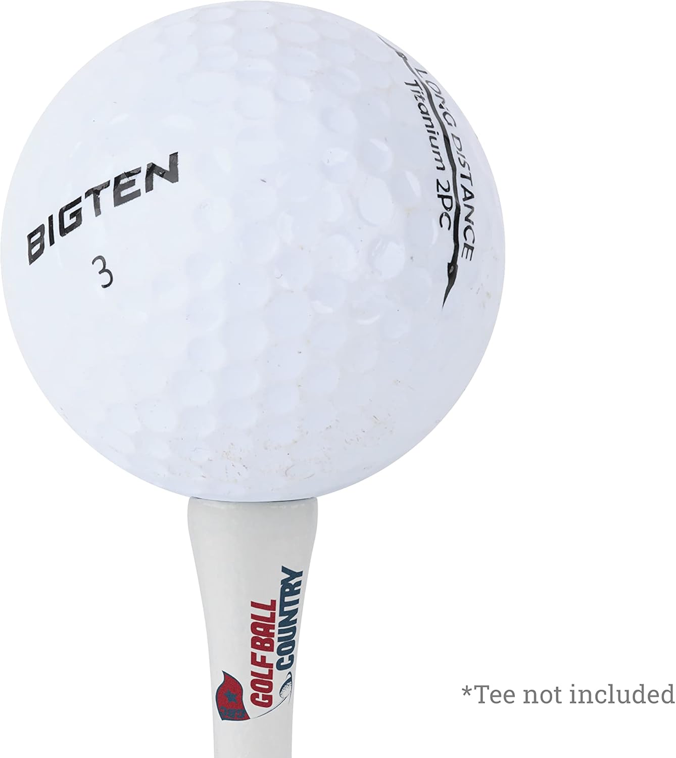 Recycled & Used White Golf Balls Mix - Golf Balls Bulk - AAA (3A) Good/Fair Condition