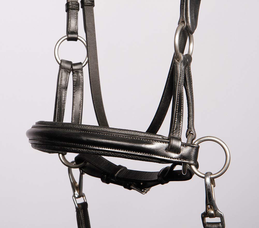 Harry's Horse Pull latéral Hoofdstel Bitloos