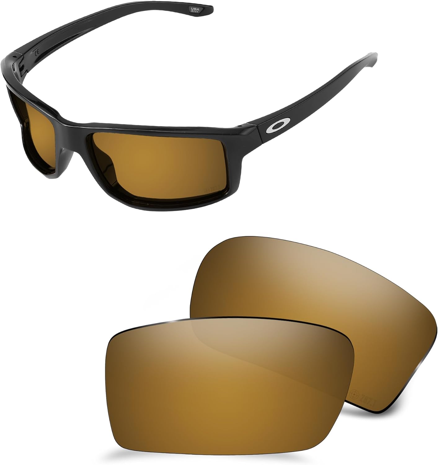 ANSI Z87.1 Replacement Lenses For Oakley Gibston OO9449 Sunglasses