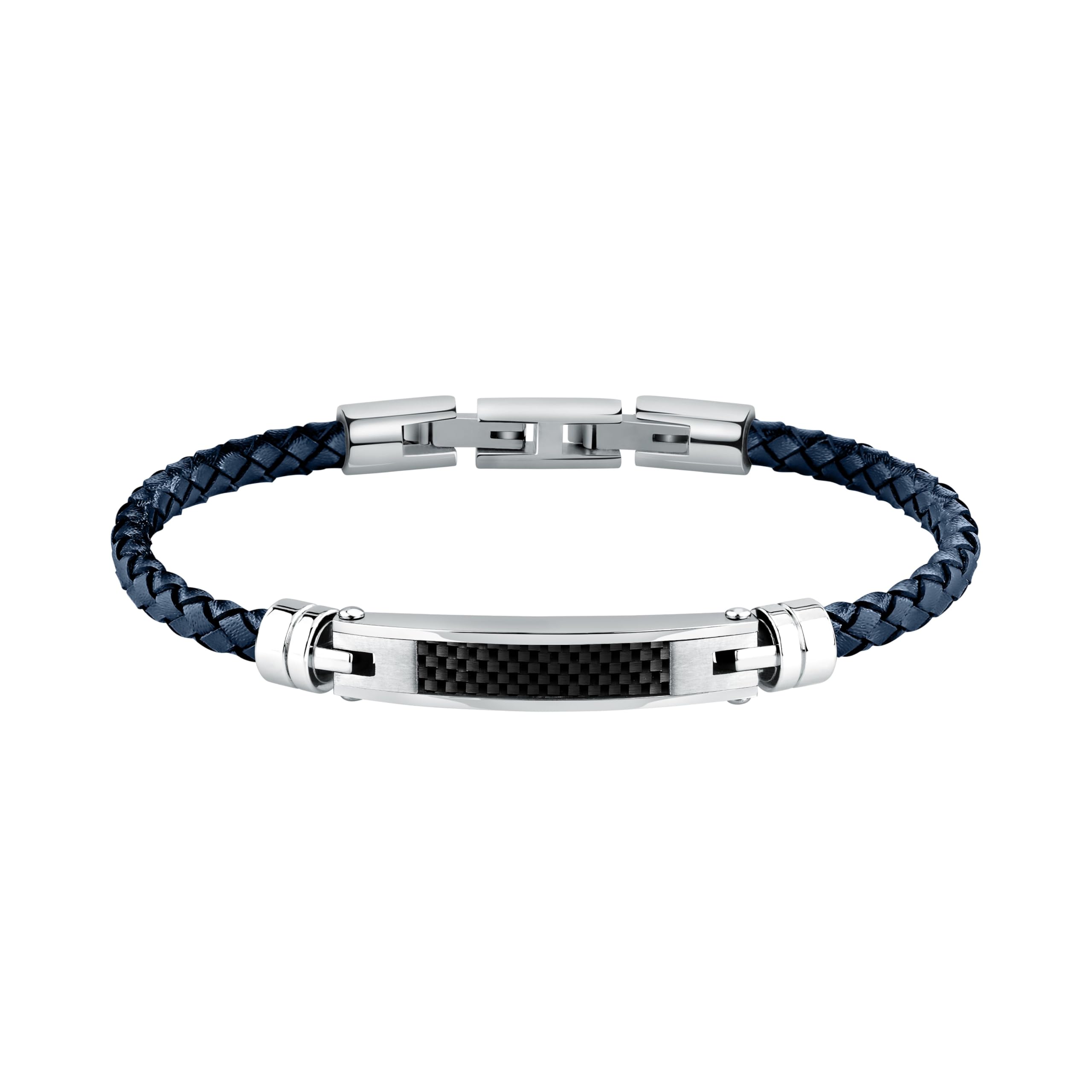 Morellato Bracciale Uomo Acciaio Pelle Moody Collezione SQH61