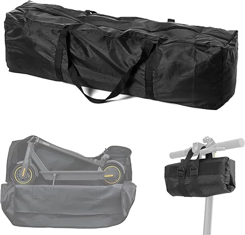 Felixstory Bolsa de transporte plegable para scooter eléctrico Ninebot Max G30P G30LP, portátil, impermeable, bolsa de almacenamiento de tela