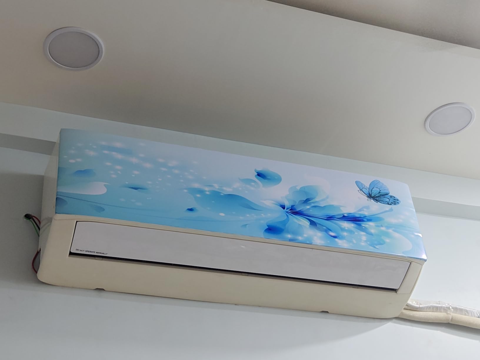 Sticker Yard AC Stickers for Air Conditioner for Home Living Office ...