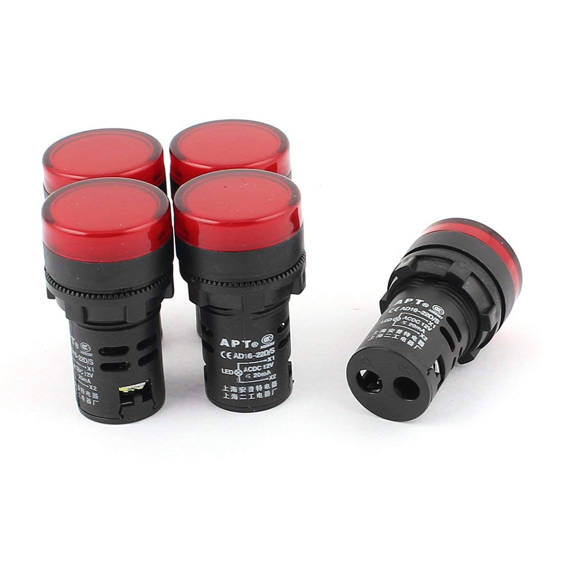 Testa Indicatore Luminoso Verde Montaggio A Pannello ( LOVATO Cod. LPL3 - Foto 12