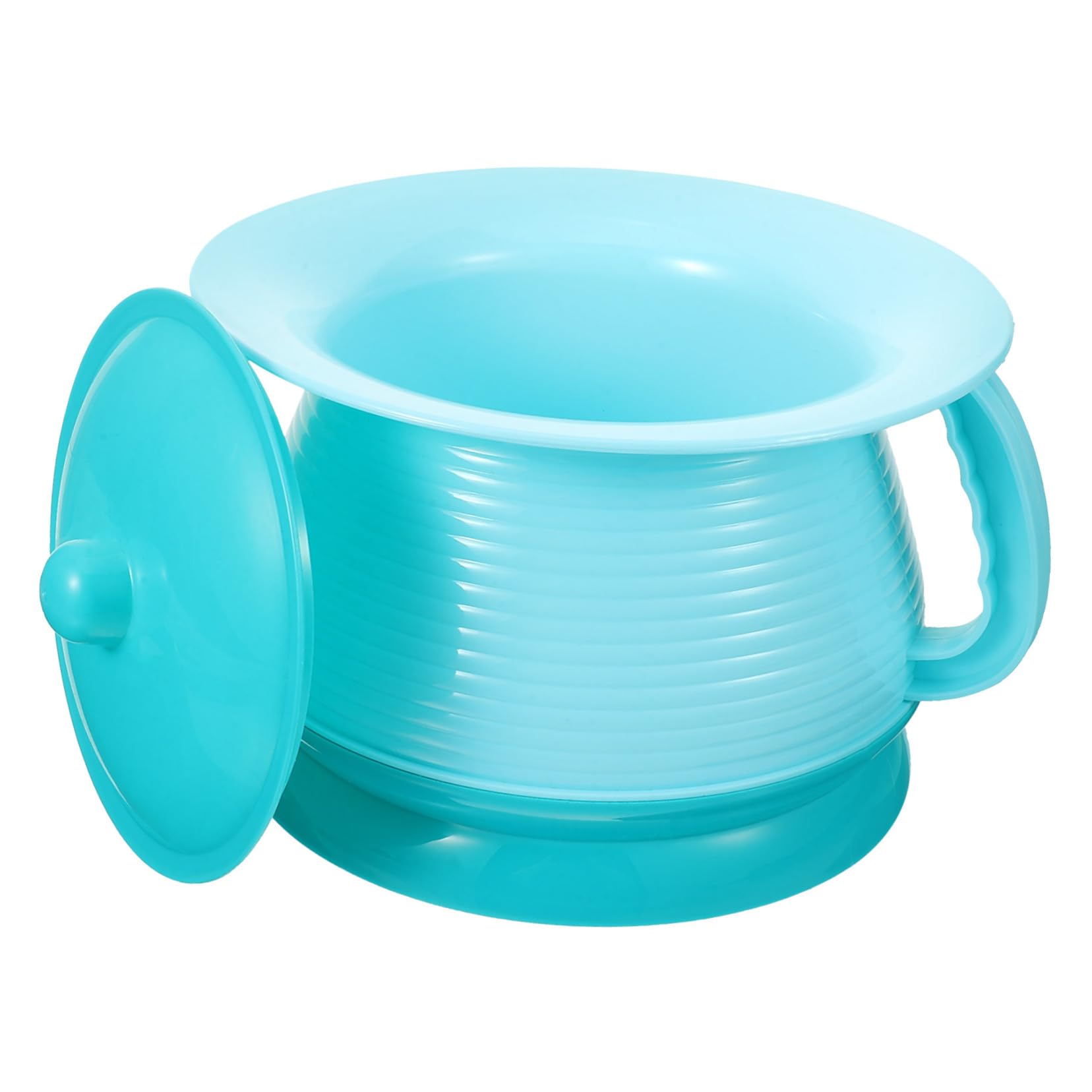 ifundom Portable Child Urinal with Chamber Pot Urinal Basin for Potty Training and Travel Convenience