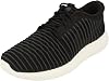 Nike Roshe Two Flyknit Mens Running Trainers 844833 Sneakers Shoes uk 6 us 7 eu 40, black dark grey white volt 001