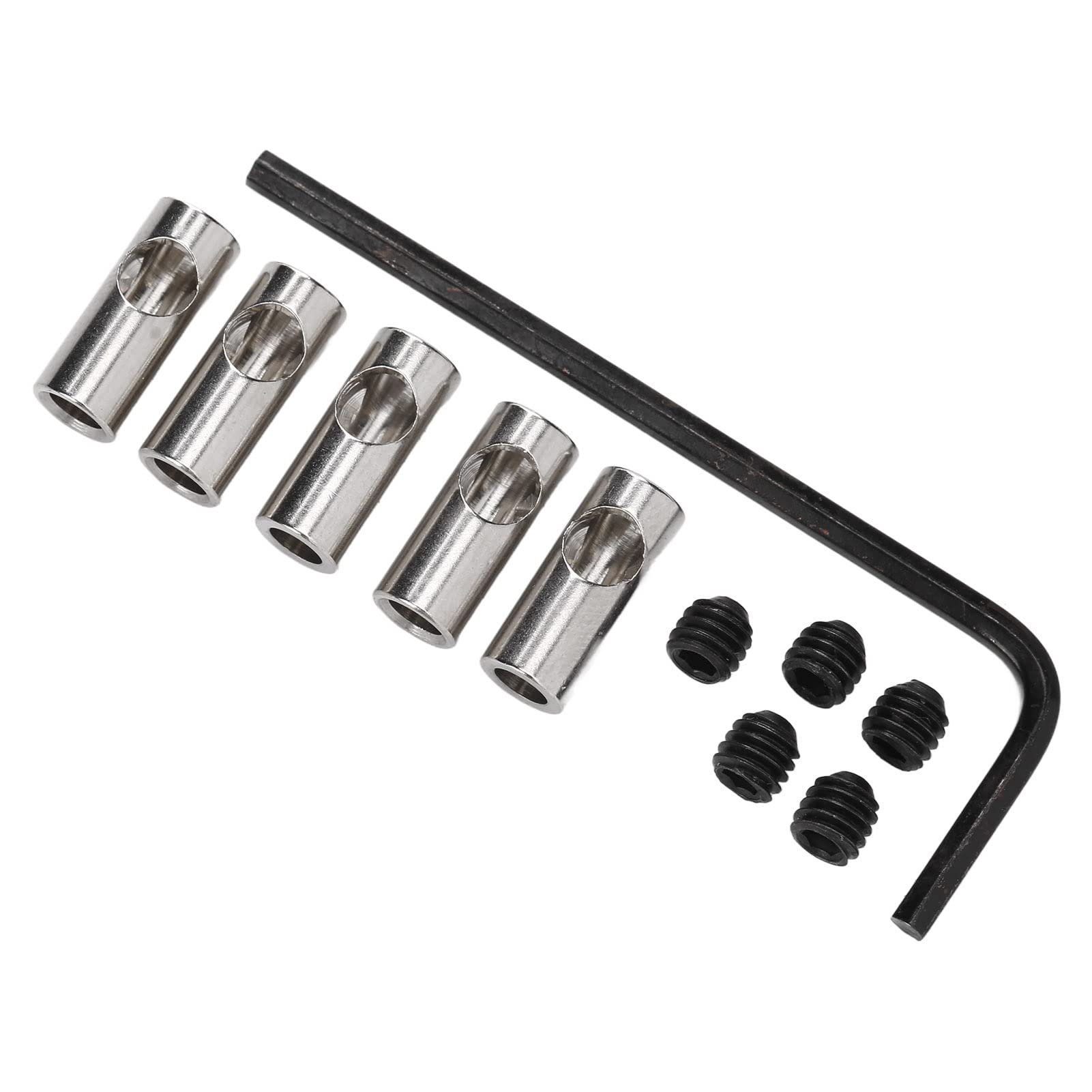 Adattatore per albero motore RC da 3,17 mm a 5 mm, pignone riduttore, convertitore cambio asse motore per motore RC 3650, 550, 540 pignone