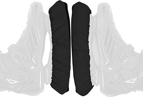 Miniatura 5 de Qchengsan Fundas para patines de hielo, protectores de patinaje, protectores para patines de hockey, patines artísticos y patines de hielo,