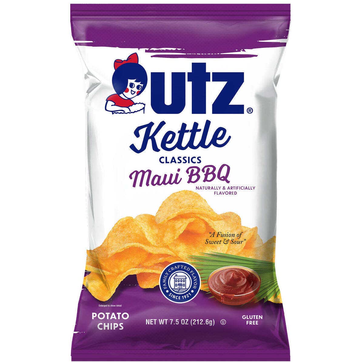 utz maui bbq kettle chips