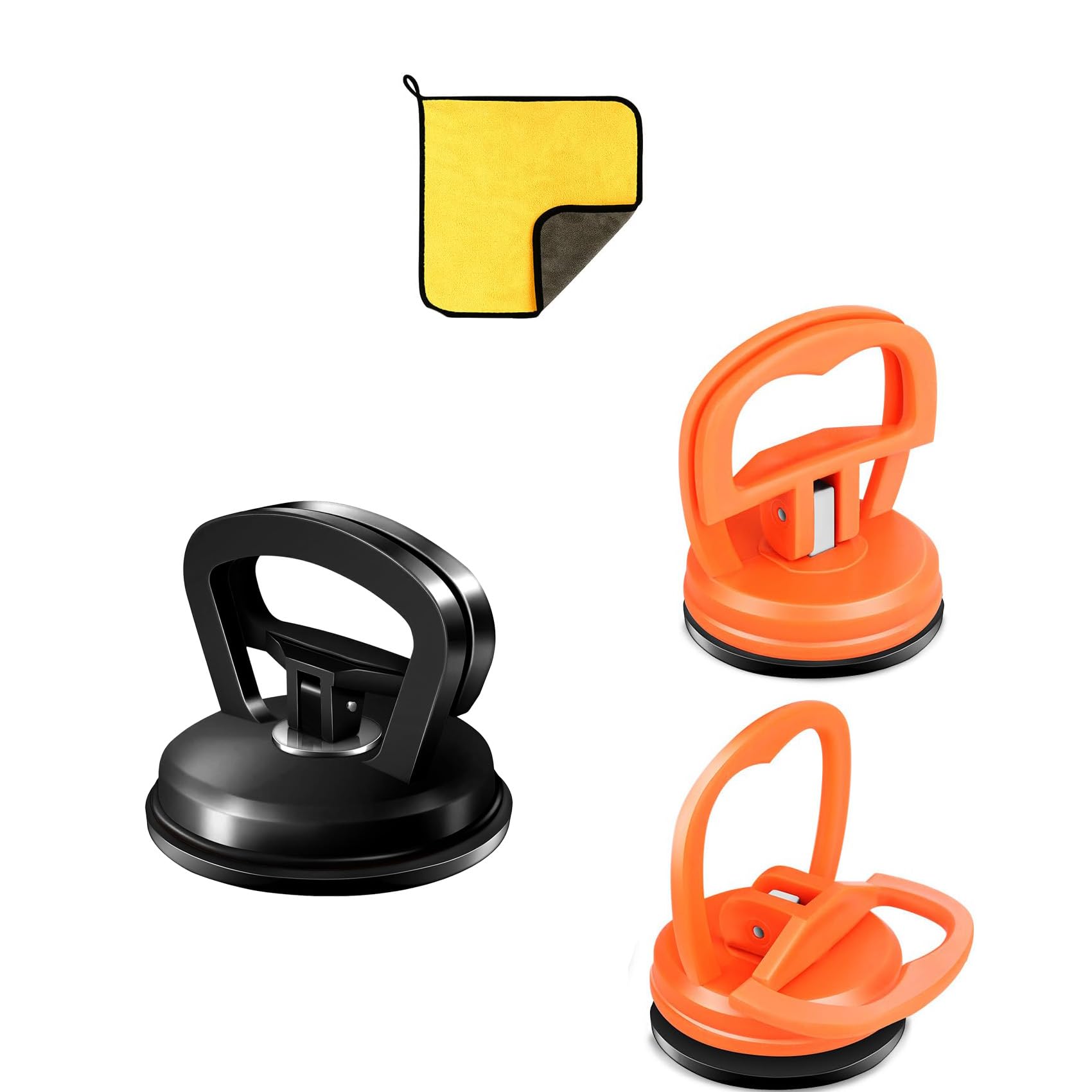4-Piece Dent Remover Puller for Car, Car Dent Puller Kit with Towel for Vehicle Maintenance, Professional Car Dent Removal Tool for DIY Auto Body Repairs and Home Improvement Tasks-image-44