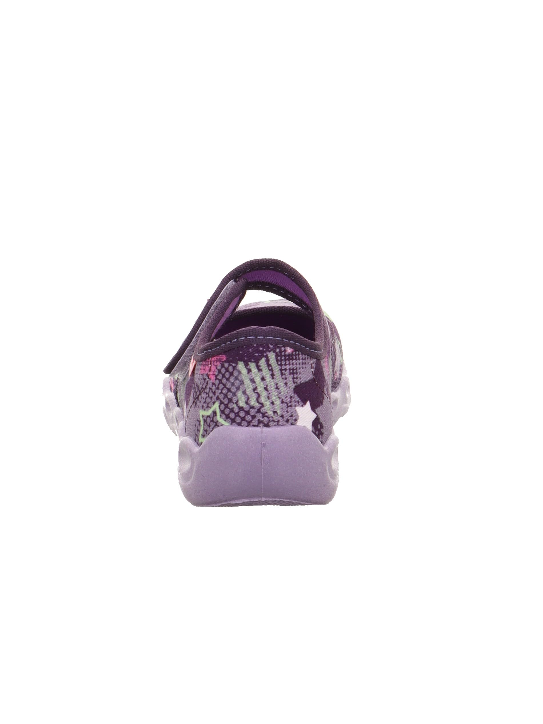 Superfit Dziewczynki Mädchen Bubble Mädchen Lila/Mehrfarbig 8520kapcie