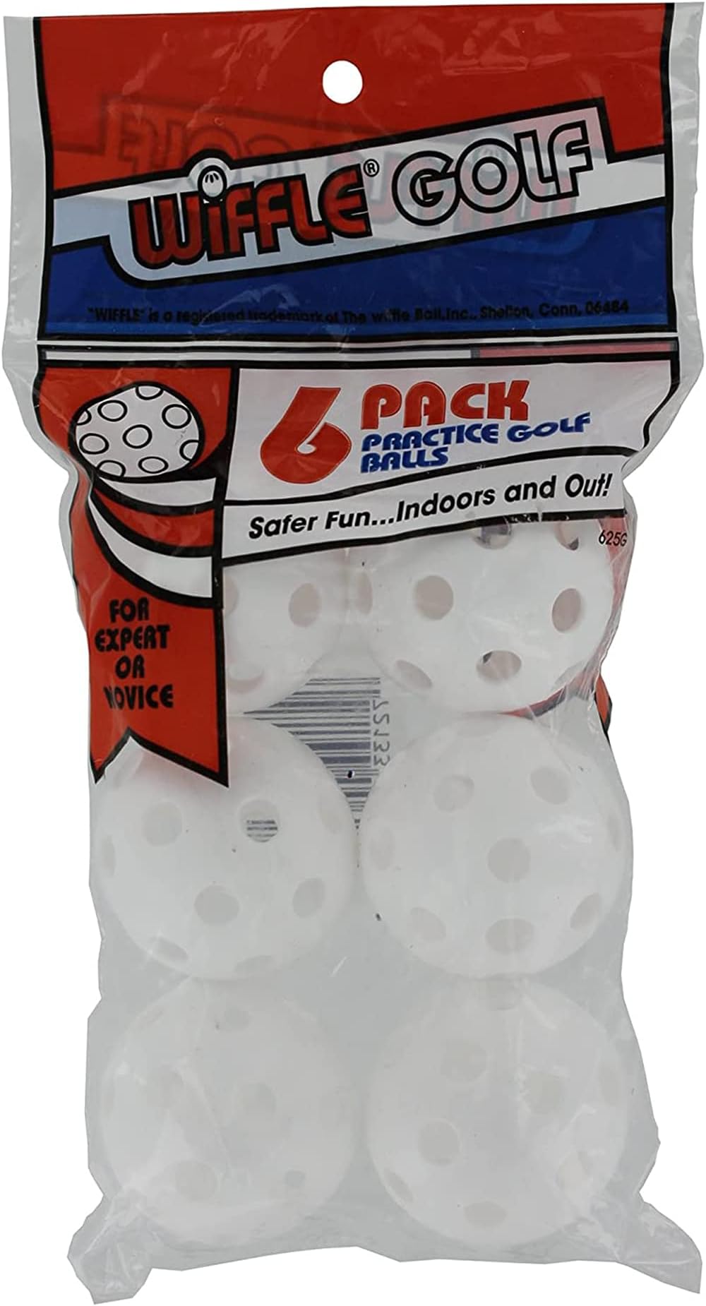 WIFFLEPractice Golf Balls - 6 Pack