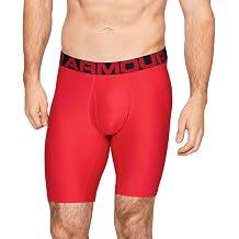 Under Armour Mens Performance Tech Long-Leg Boxerjock Brief Underwear, 9" Inseam, All-Day Comfort & Ultra-Soft, 1-Pack