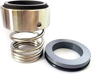 M32N-33 /G6 M32-33 G6 Seat Mechanical Seals with Long Spring Replace to Mechanical Seals for Pumps for Hot Oil Pumps (Color : SIC-SIC-VIT)