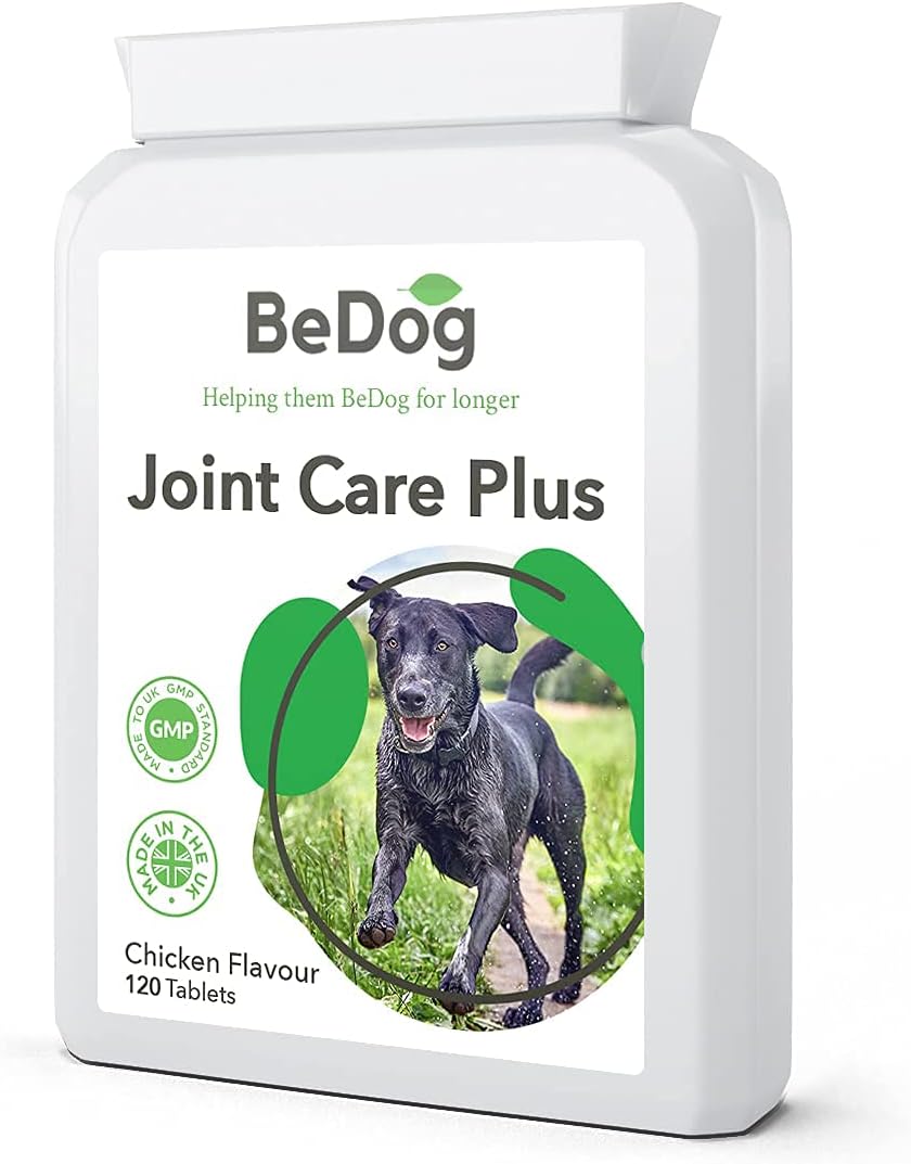 BEDOG Joint Care Plus 120 Tablets Chicken flavour dog joint care