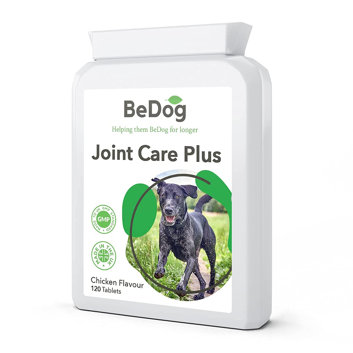 Buy BEDOG Joint Care Plus 120 Tablets Chicken flavour dog joint care