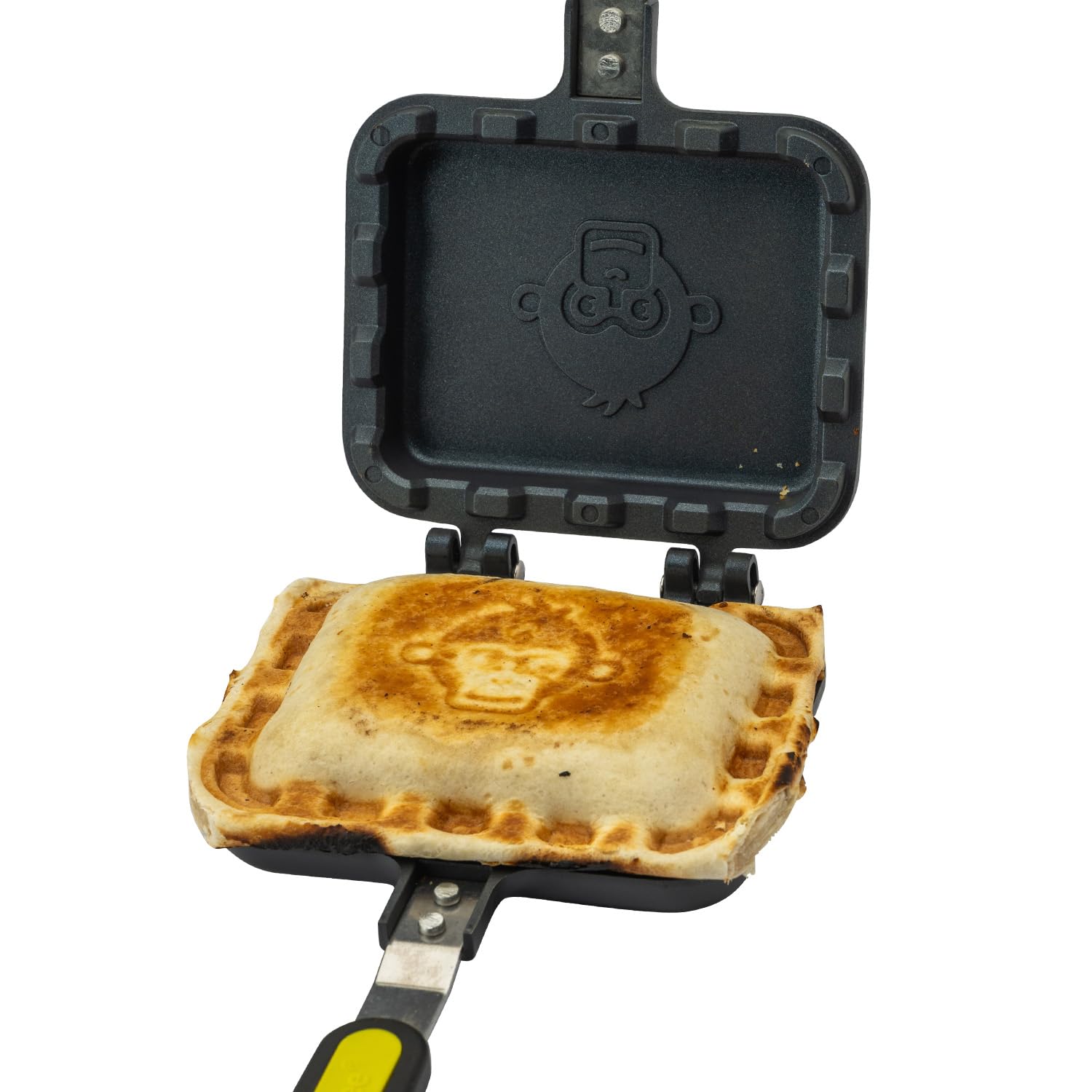 Ridgemonkey CrimPanZee Toaster Pan - Camping Outdoor Fishing Cookware, PFOA-Free Non-Stick Coating