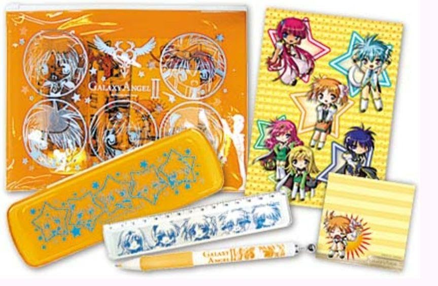 【新品・未開封】ギャラクシーエンジェルⅡ　セット Amazon | ギャラクシーエンジェルII 無限回廊の鍵 絶対無限の礎