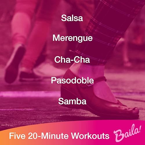 Miniatura 5 de Baila danza latina fitness Fun Entrenamiento de DVD con base de baile