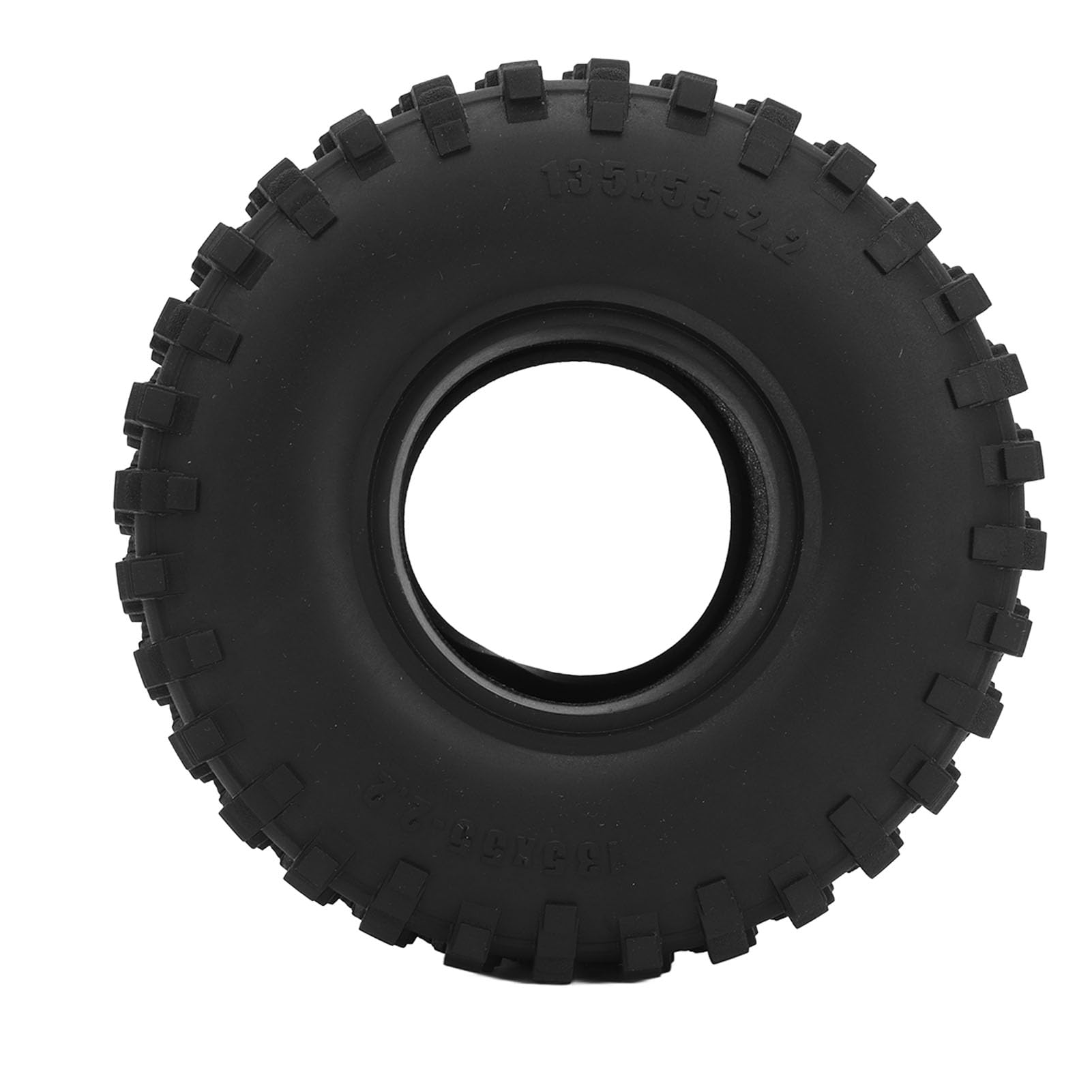 Miękka Zamienna Opona Koła Samochodu RC Stabilna, Zwinna Jazda dla Gąsienic RC SCX10 1/10