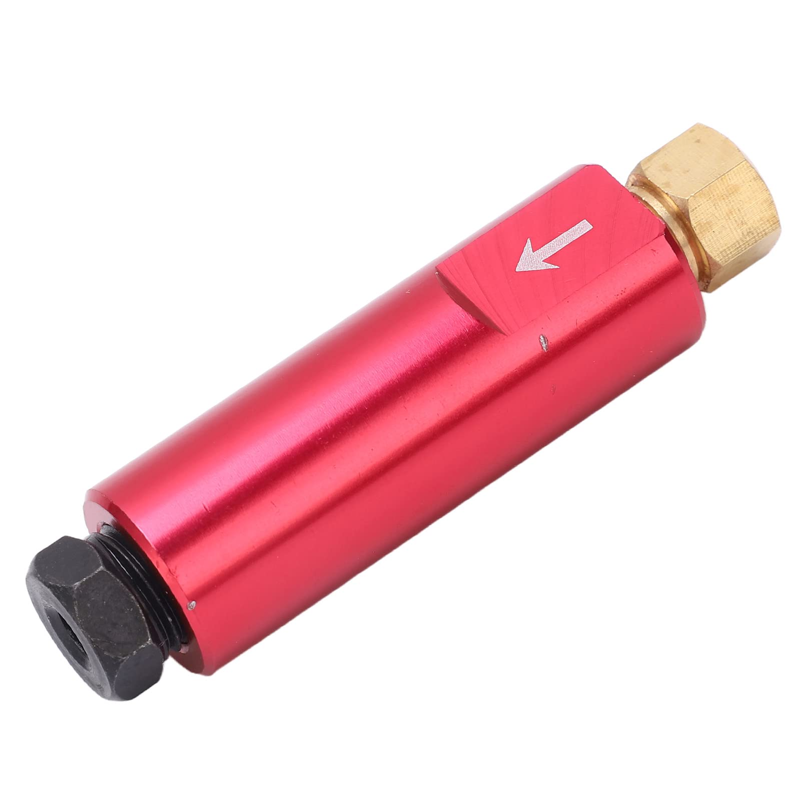 3 8 24NPT Valve de Pression Résiduelle 10Lbs en Alliage d'aluminium Haute Résistance Universelle Clapet Anti-retour de Frein à Tambour Valve de Pression de Frein Résiduelle