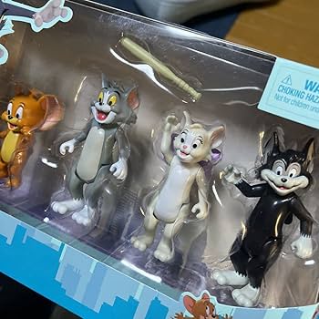 Amazon.co.jp: トムとジェリー TOM&JERRY MOOSE TOYS ムース
