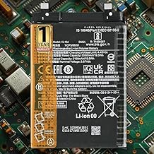 Original BM5A Battery Replacement for Xiaomi 11i Model: MZB0A5EIN 67W Fast Charging [5160mAh] with 1 Year Warranty* (Green, MZB0A5EIN)