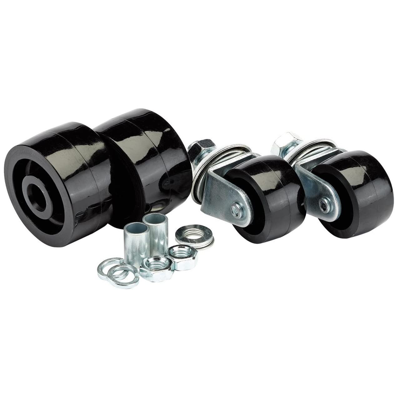 Draper 16406 Kit de rueda de nailon, azul