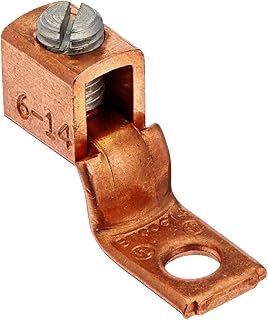 Thomas & Betts BB BTC0614 OFFSET CU MECH CONNECTOR (Pack of 10)