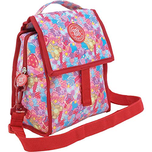 Lancheira - Xeryus Teen 01 - 9132 Xeryus Teen, Vermelho