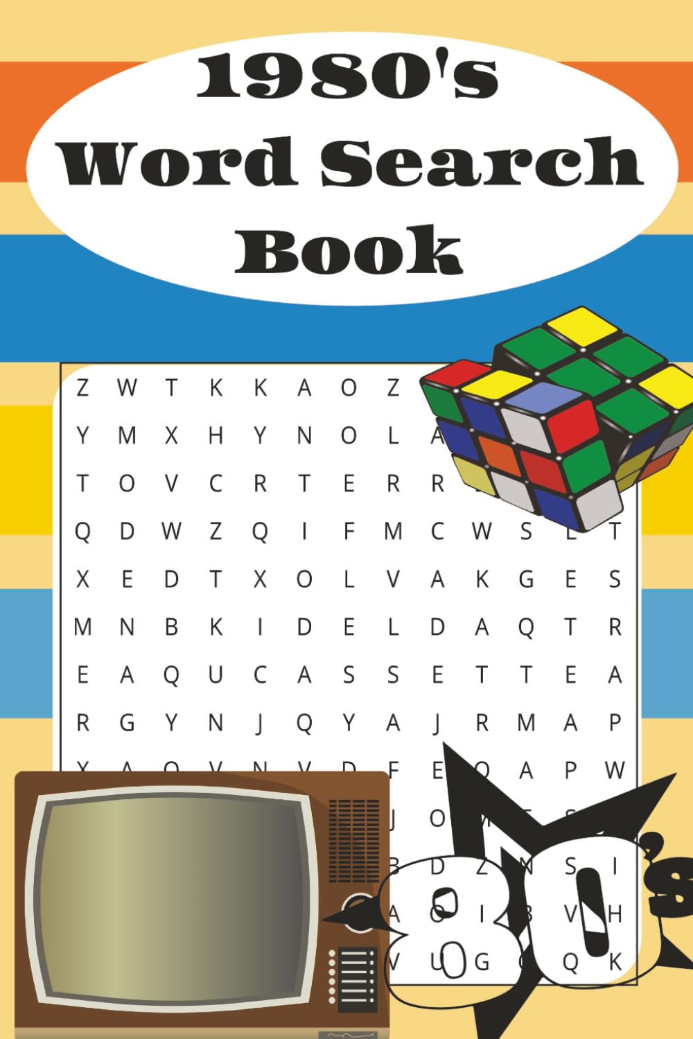 1980's Word Search (Decades of Memories)