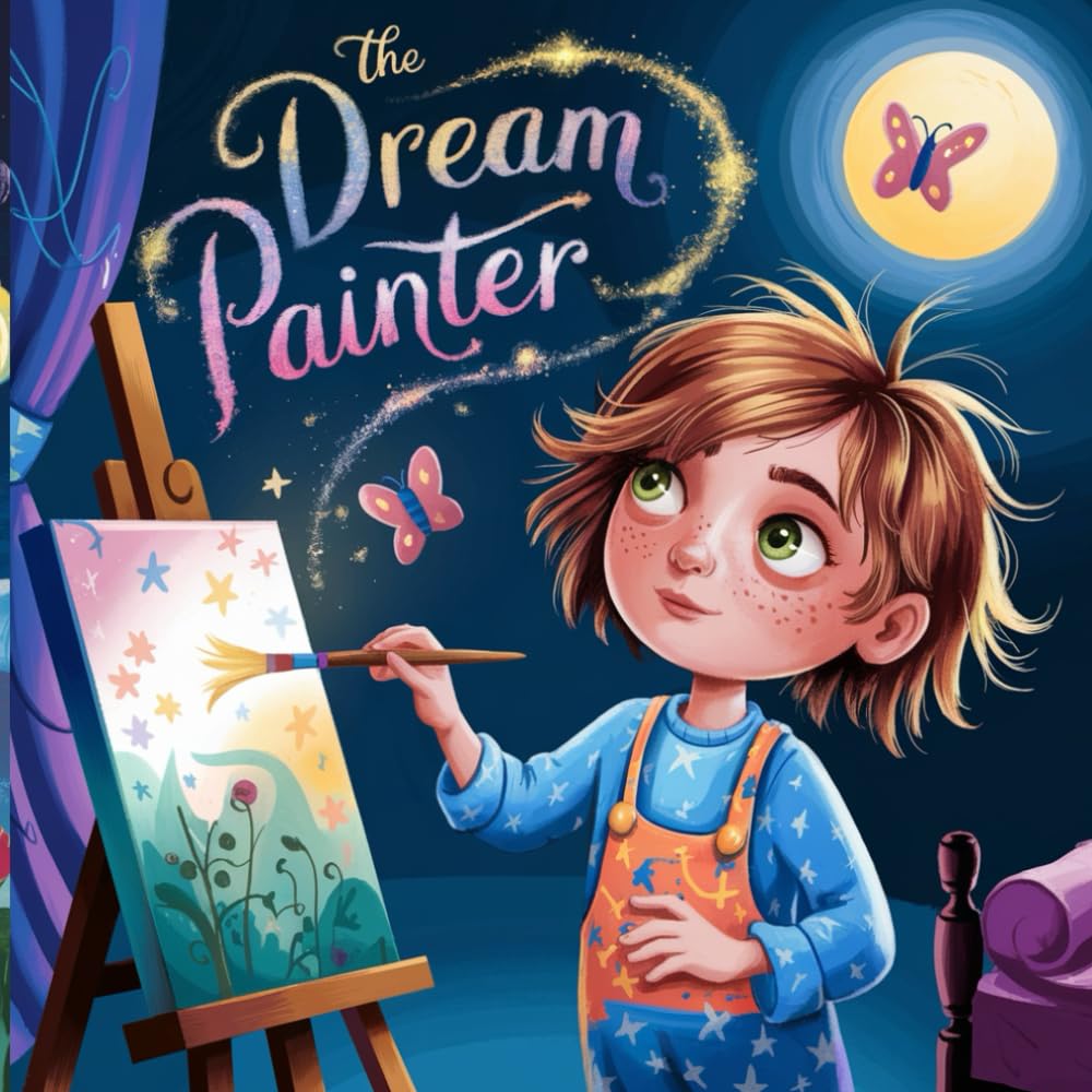 The Dream Painter: A Whimsical Children's Picture Book About Creativity, Imagination, Dreams, Magic, and Inspiring Young Artists to Dream Big